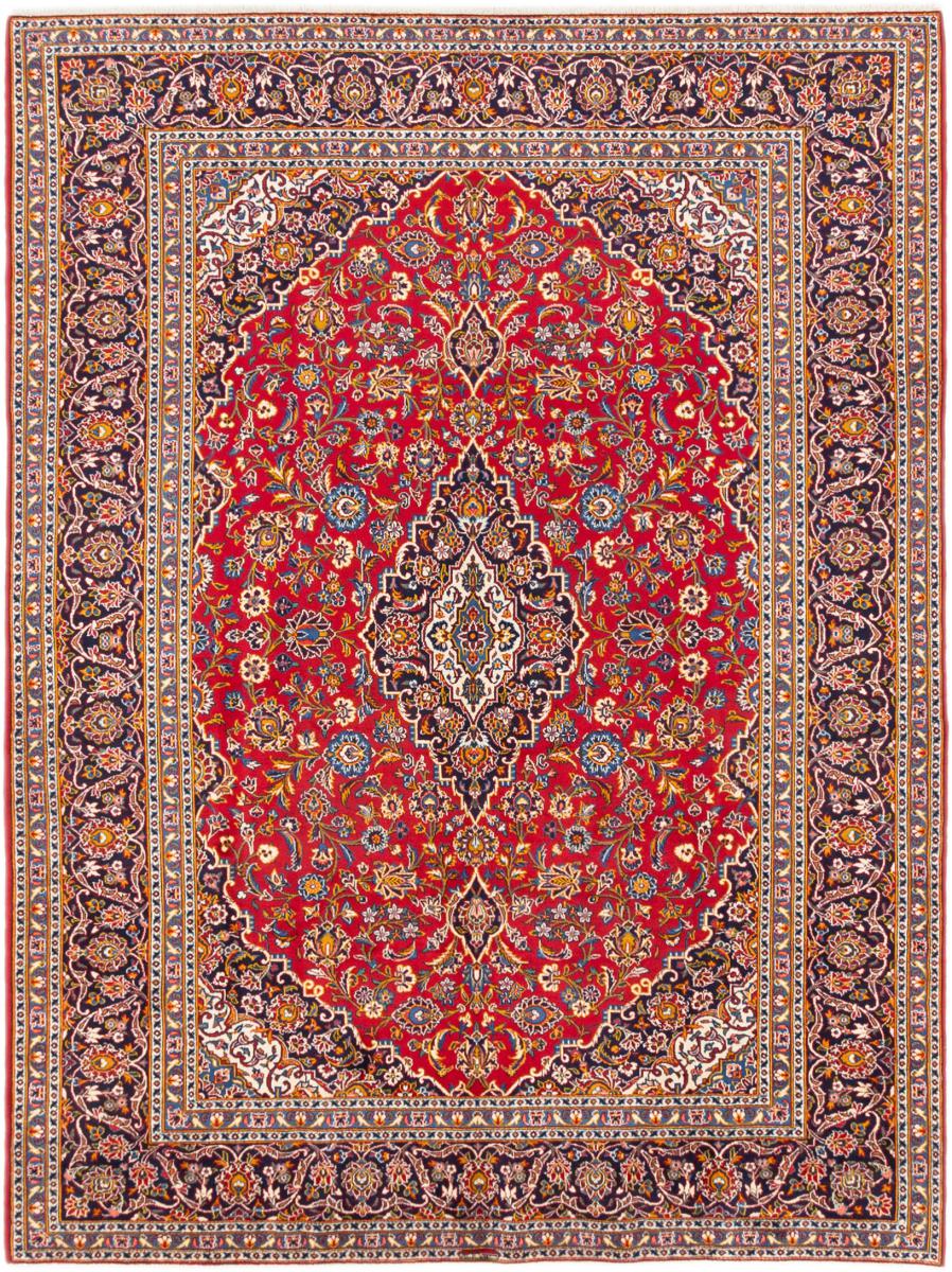 Persian rug Keshan 366x279 366x279, Persian rug Hand-knotted