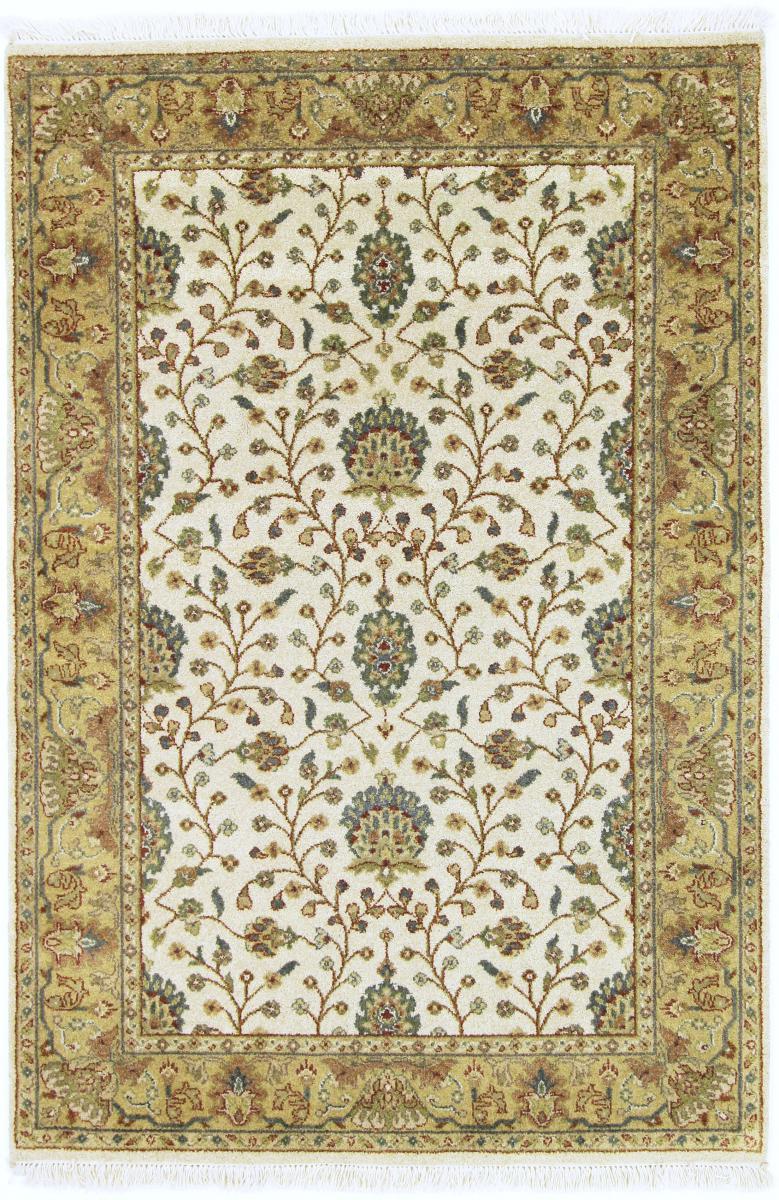 Tappeto indiano Indo Tabriz 184x124 184x124, Tappeto persiano Annodato a mano
