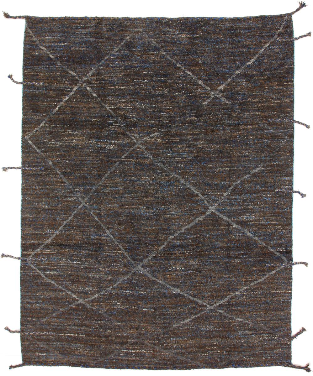 Pakisztáni szőnyeg Berber Maroccan Design 10'2"x8'2" 10'2"x8'2", Perzsa szőnyeg Kézzel csomózva