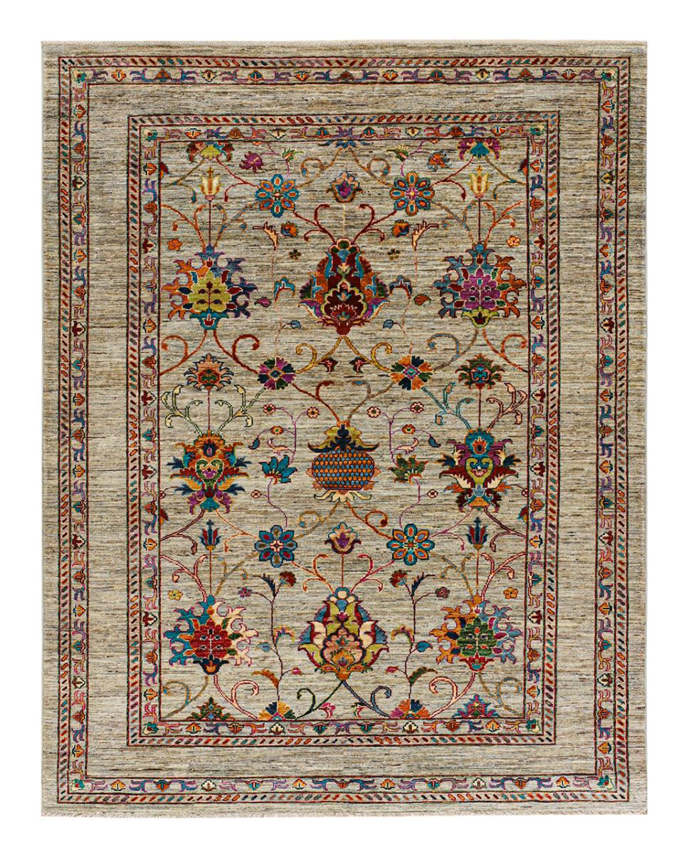 Pakistansk matta Arijana Klassik 234x181 234x181, Persisk matta Knuten för hand