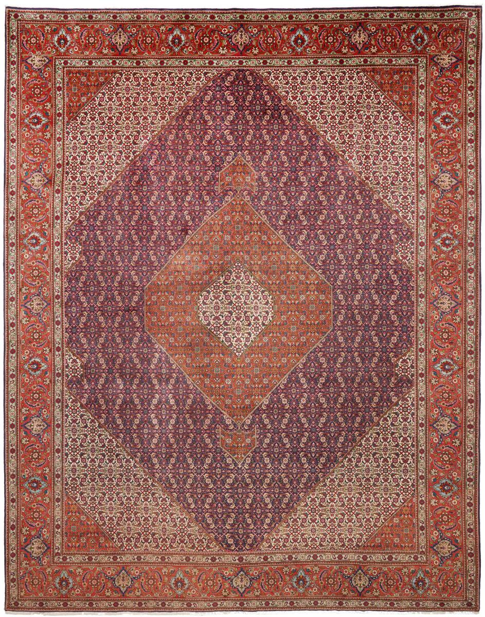 Persian Rug Tabriz 391x304 391x304, Persian Rug Knotted by hand