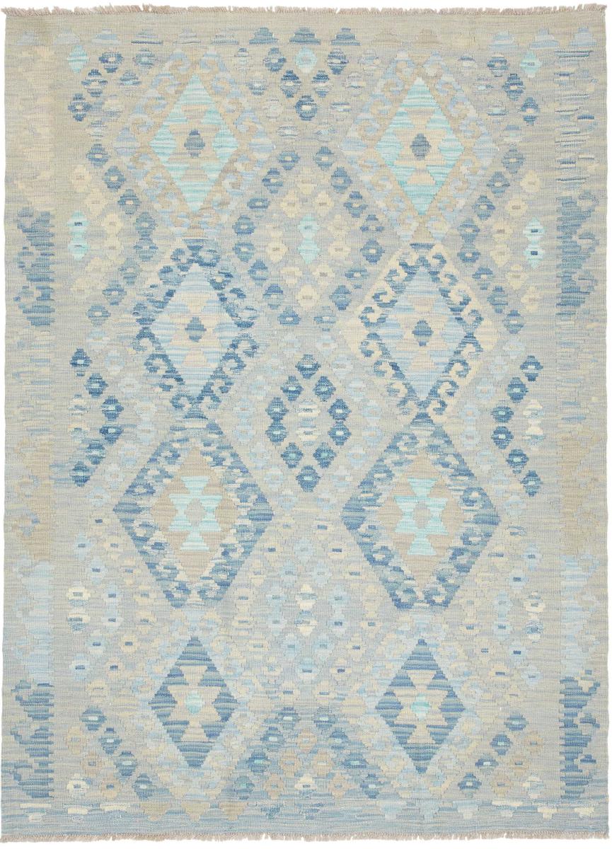 Αφγανικό χαλί Κιλίμ Afghan 177x131 177x131, Περσικό χαλί Οι κόμποι έγιναν με το χέρι