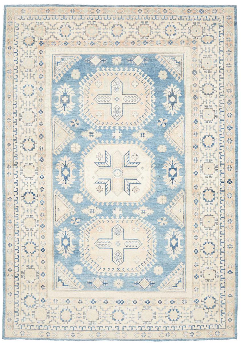 Tapis pakistanais Kazak 265x186 265x186, Tapis persan Noué à la main
