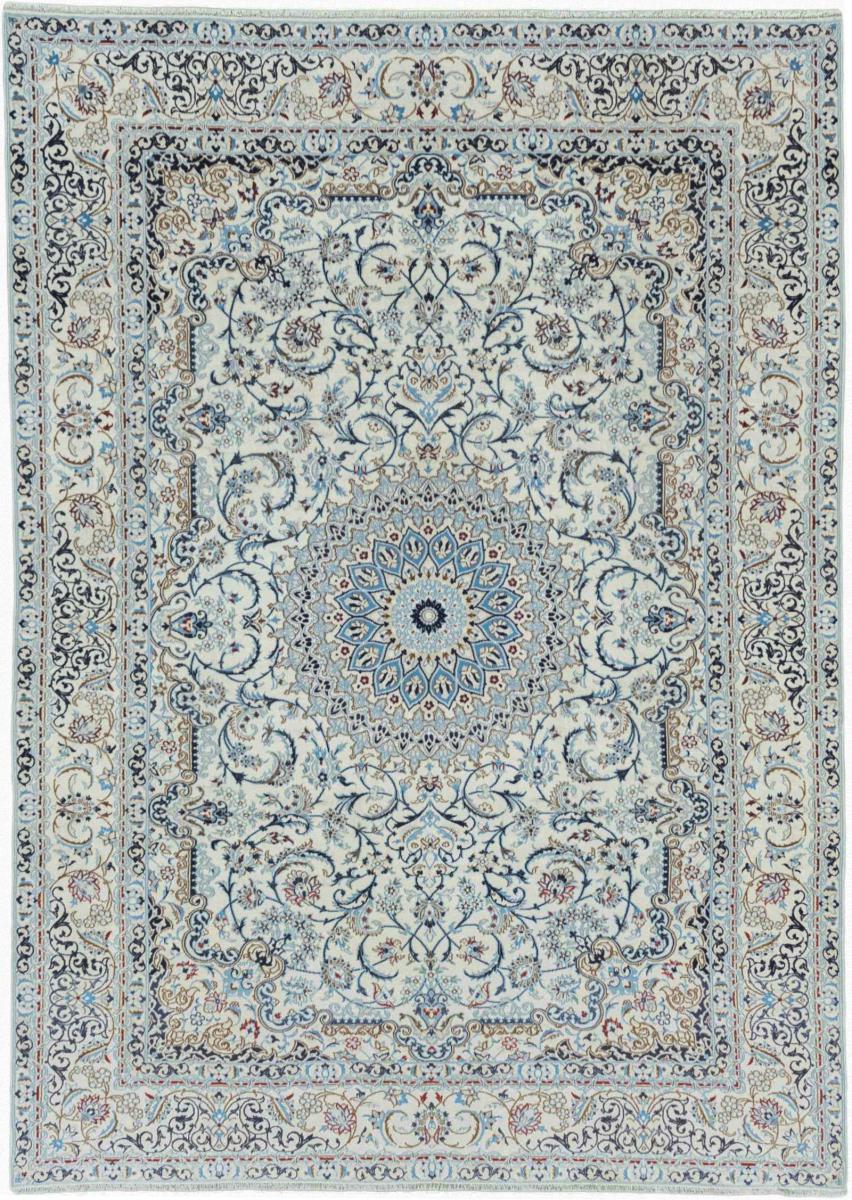 Tapis persan Naïn 9La 307x216 307x216, Tapis persan Noué à la main