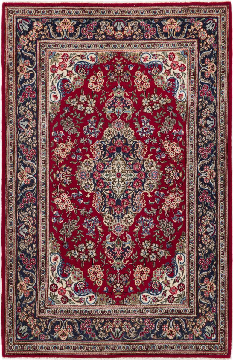 Tapis persan Ghom Kork 165x108 165x108, Tapis persan Noué à la main