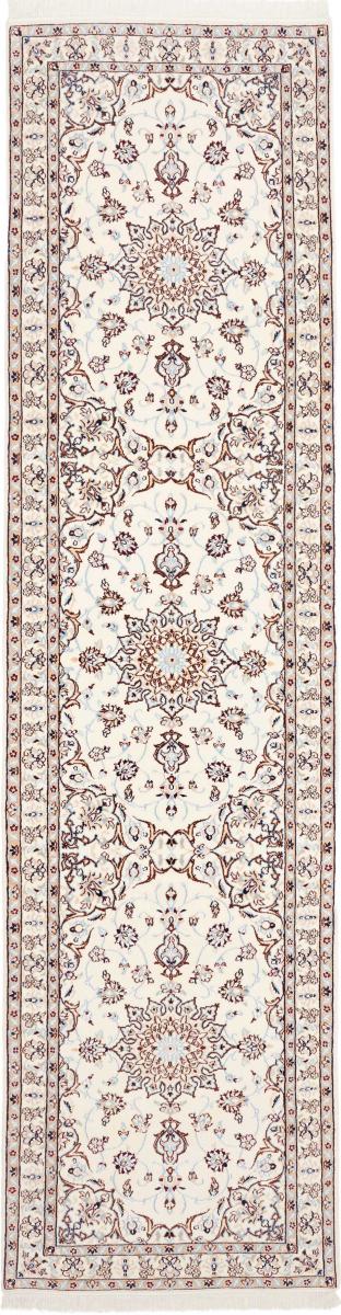 Perzisch tapijt Nain 9La 355x96 355x96, Perzisch tapijt Handgeknoopt