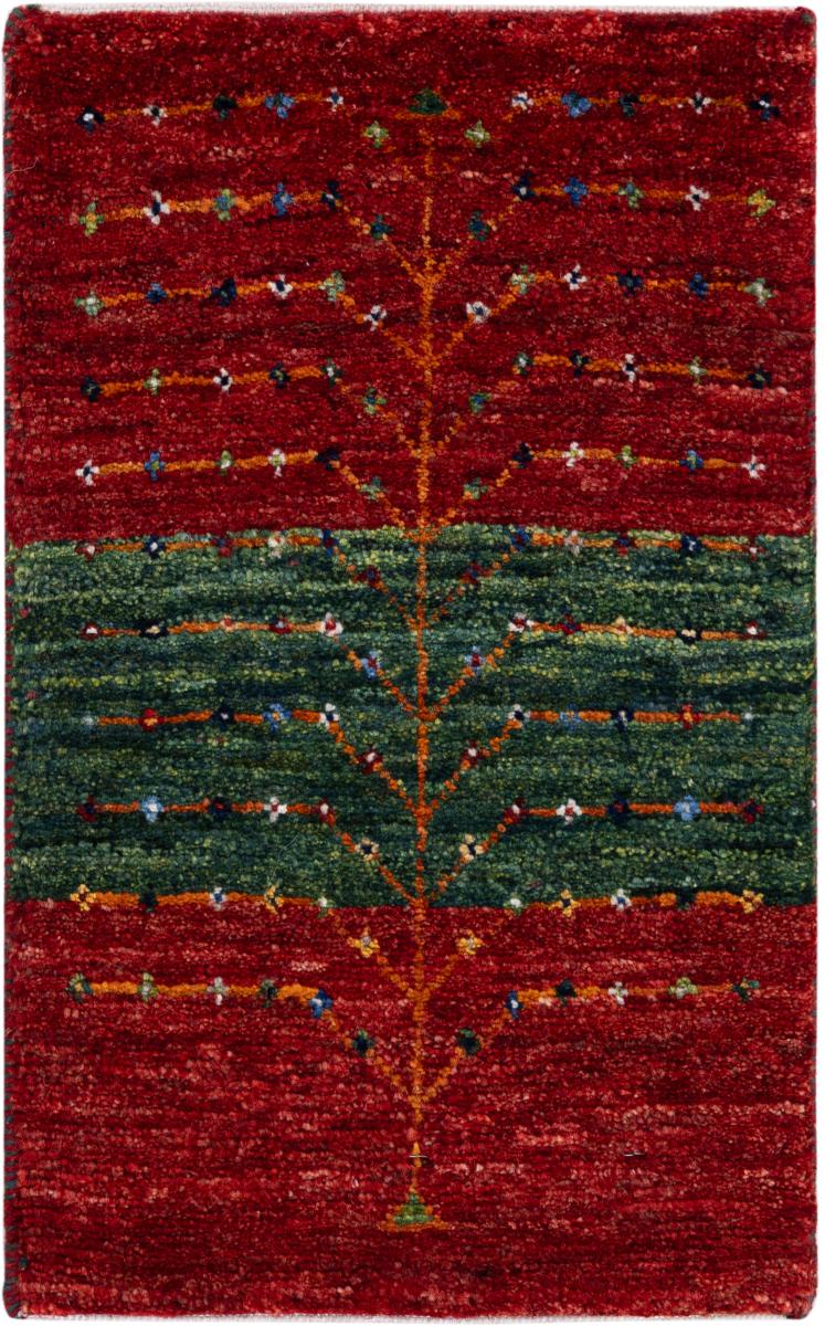 Tapete persa Persa Gabbeh Kashkuli Edition 61x41 61x41, Tapete persa Feito à mão