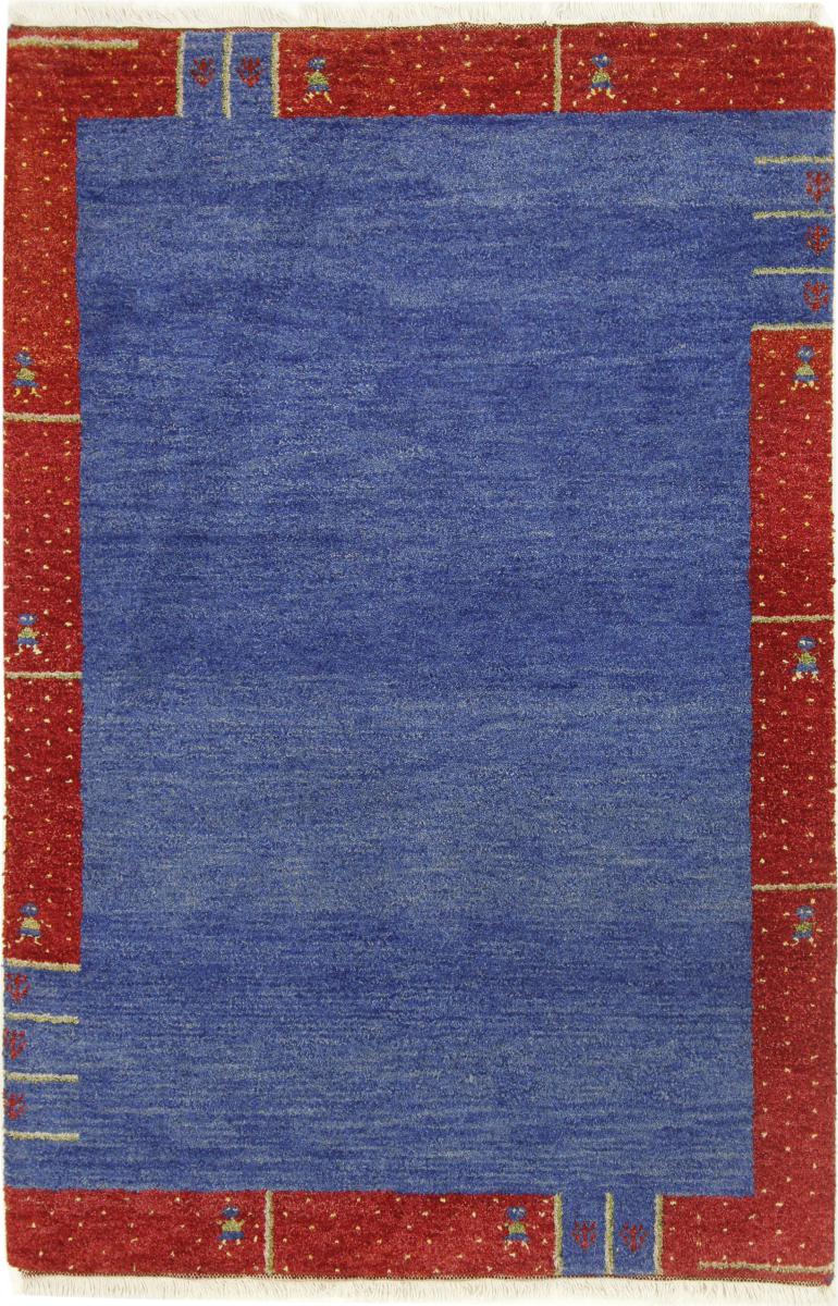 Alfombra india Gabbeh 122x182 122x182, Alfombra persa Anudado a mano