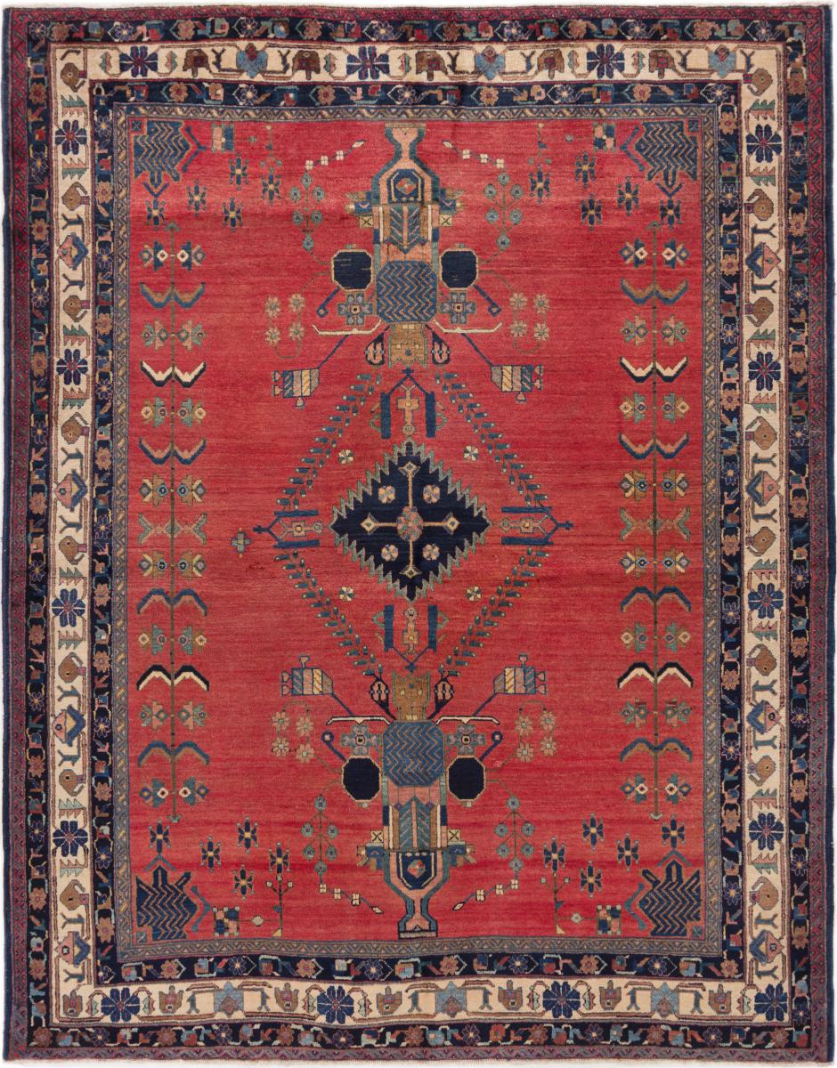 Persian Rug Kerman Shahrbabak Antique 200x155 200x155, Persian Rug Knotted by hand