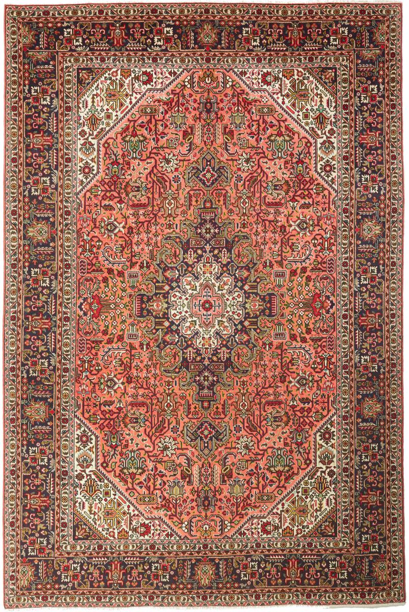 Persian Rug Tabriz 299x199 299x199, Persian Rug Knotted by hand