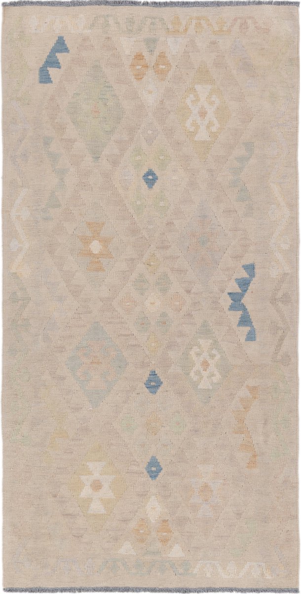 Tapis afghan Kilim Afghan 192x100 192x100, Tapis persan Tissé à la main