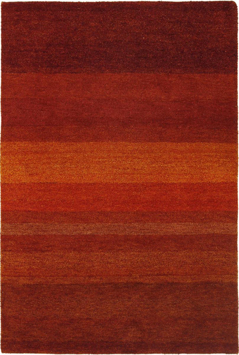 Alfombra india Gabbeh 185x122 185x122, Alfombra persa Anudado a mano