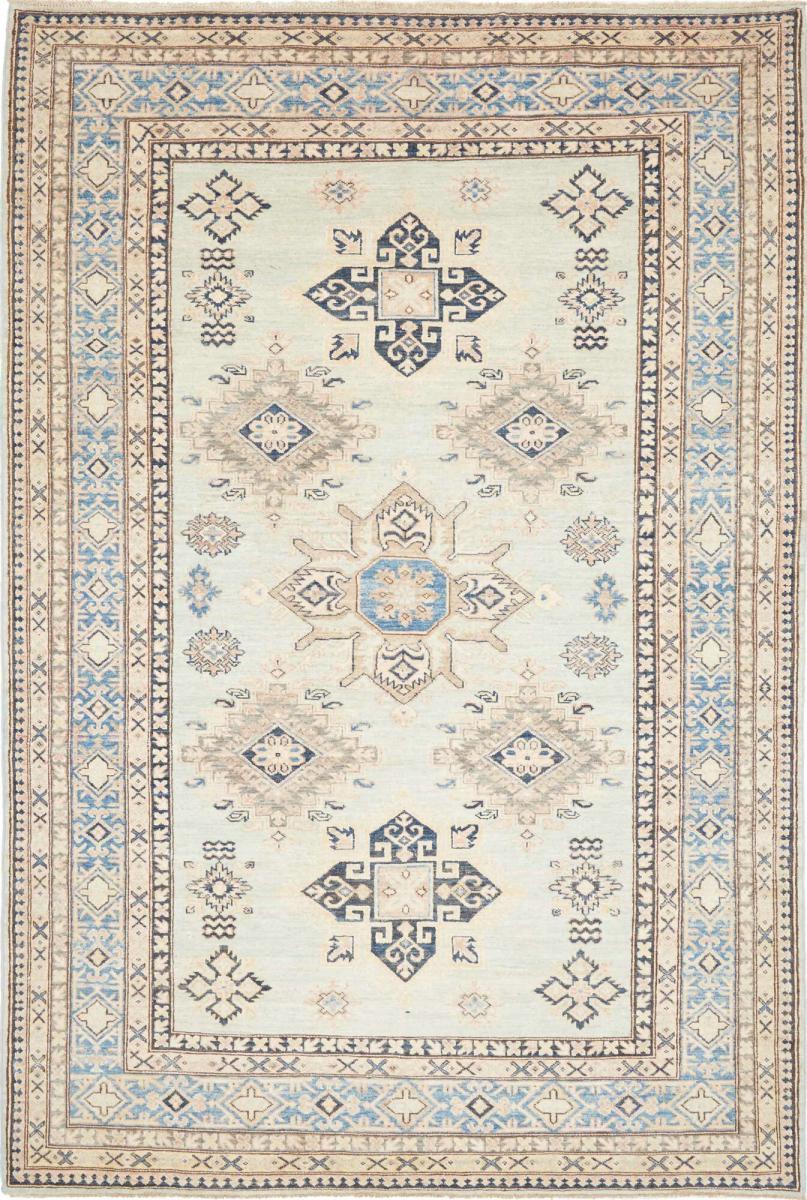 Tapete paquistanês Super Kazak 246x164 246x164, Tapete persa Atado à mão