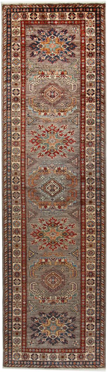 Afghan rug Super Kazak 291x82 291x82, Persian Rug Knotted by hand
