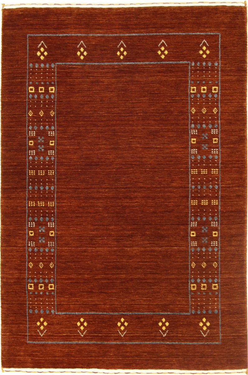 Alfombra india Loom Gabbeh 181x119 181x119, Alfombra persa Anudado a mano