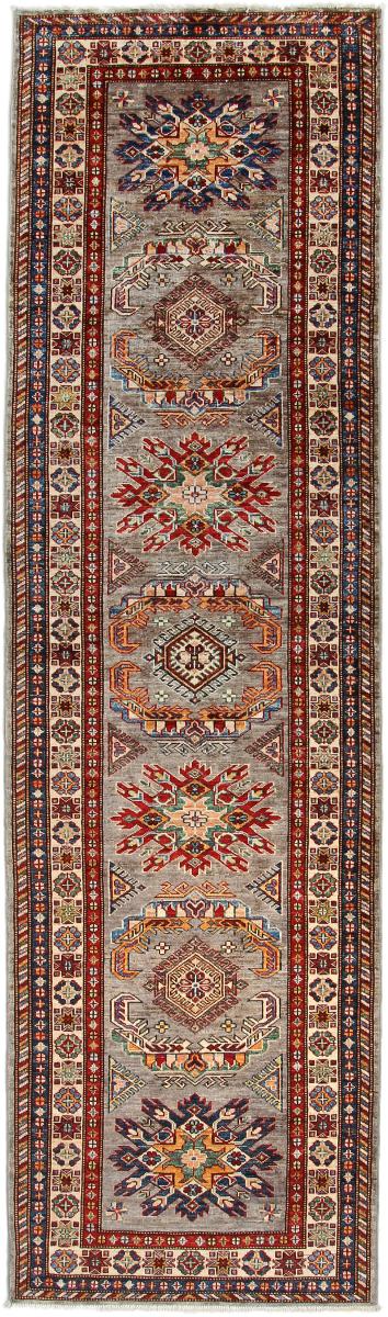 Afghan rug Super Kazak 290x83 290x83, Persian Rug Knotted by hand