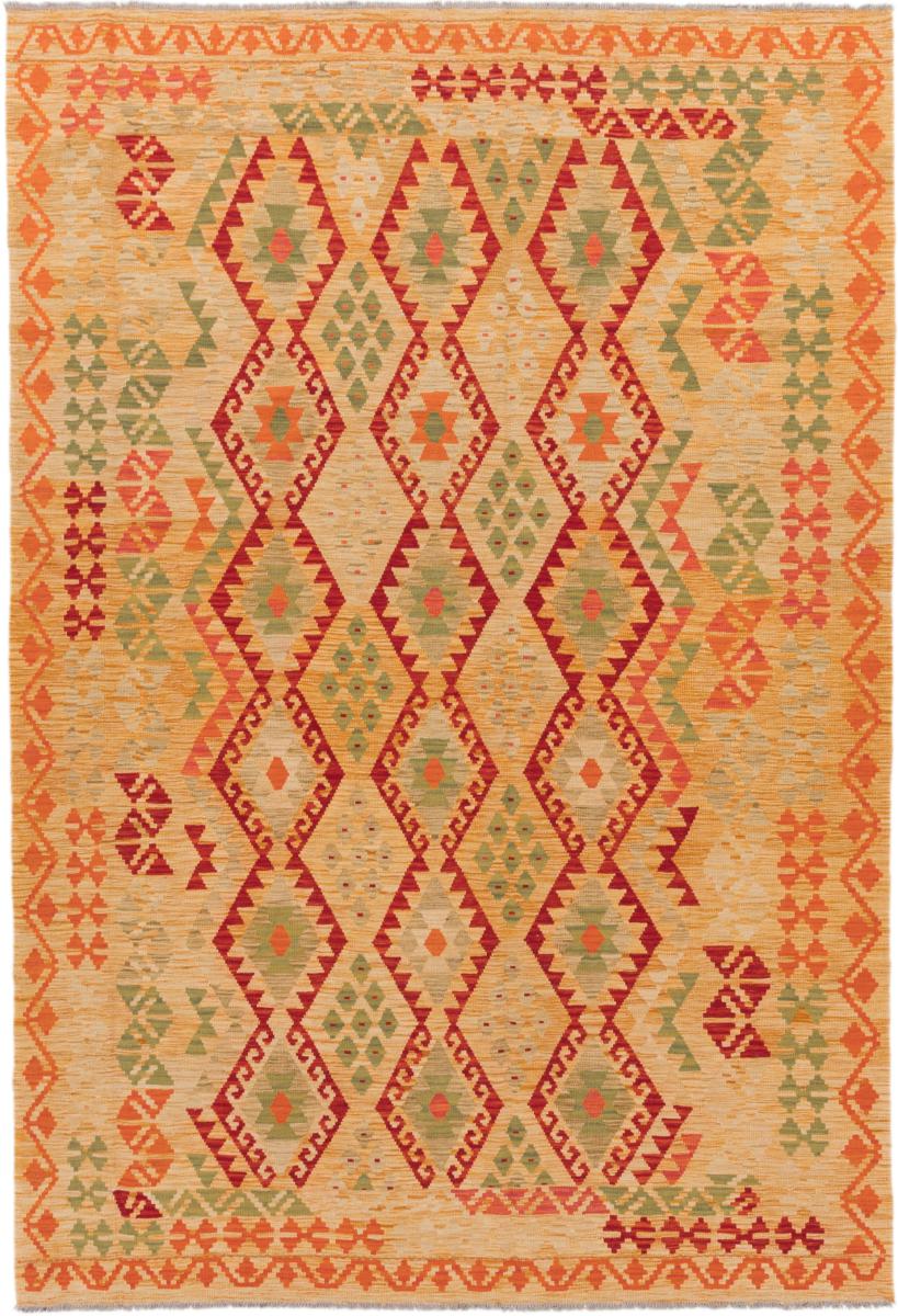 Afgán szőnyeg Kilim Afgán 305x207 305x207, Perzsa szőnyeg szőttesek