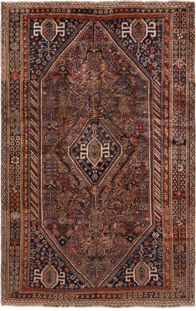 Perzisch tapijt Ghashghai 260x167 260x167, Perzisch tapijt Handgeknoopte