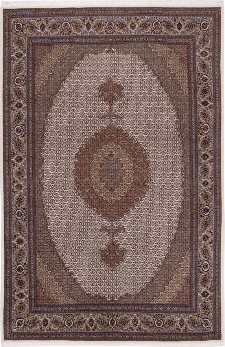 Persian Rug Tabriz 50Raj 306x199 306x199, Persian Rug Knotted by hand