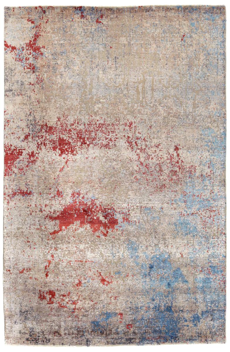 Alfombra india Sadraa Allure 301x204 301x204, Alfombra persa Anudado a mano