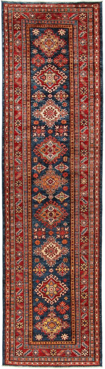 Afghan rug Super Kazak 295x81 295x81, Persian Rug Knotted by hand