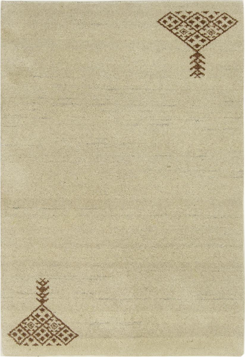 インドのカーペット ギャッベ ペルシャ 181x125 181x125,  ペルシャ絨毯 手織り