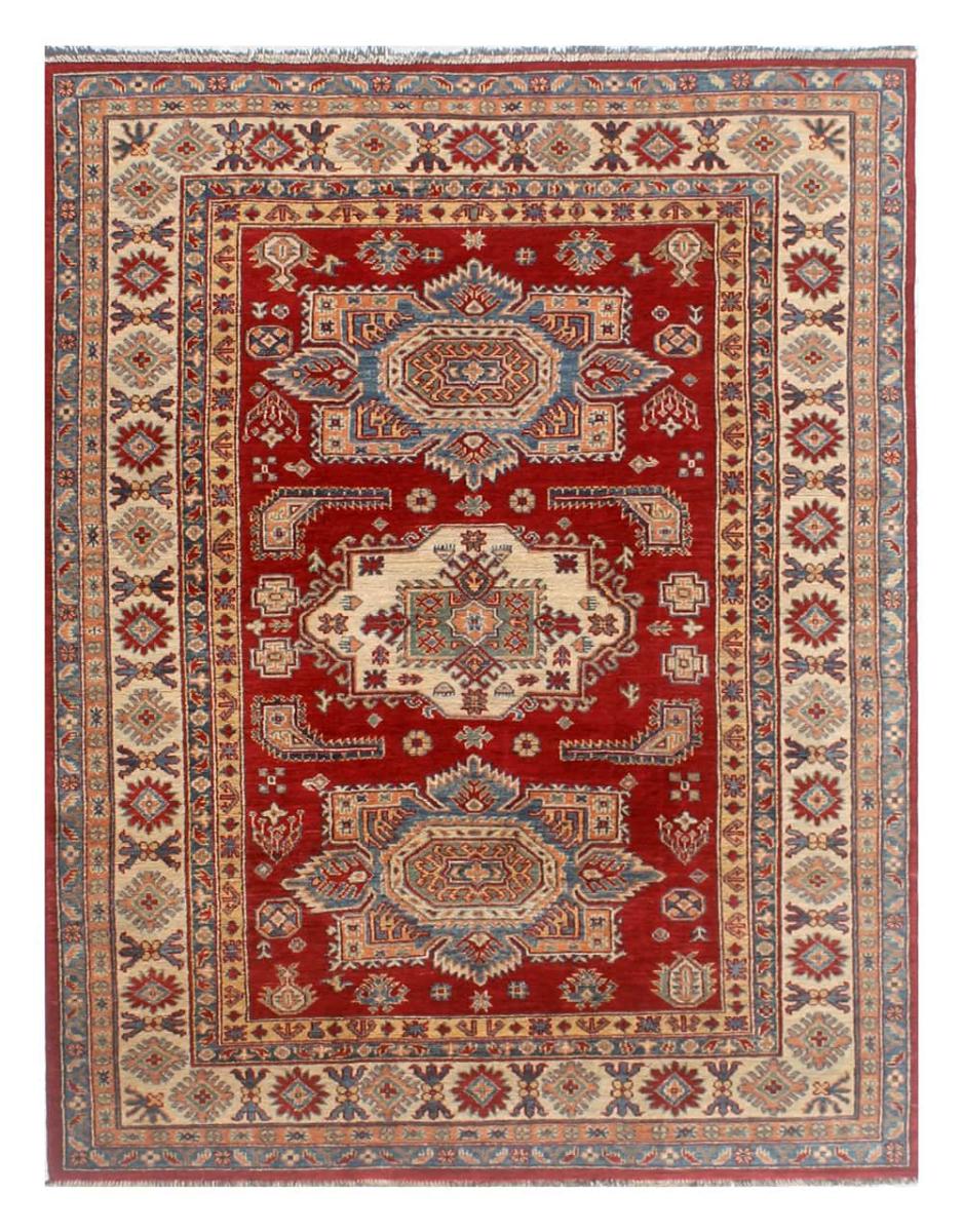 Afghanska mattan Kazak Ghazni 228x164 228x164, Persisk matta Knuten för hand