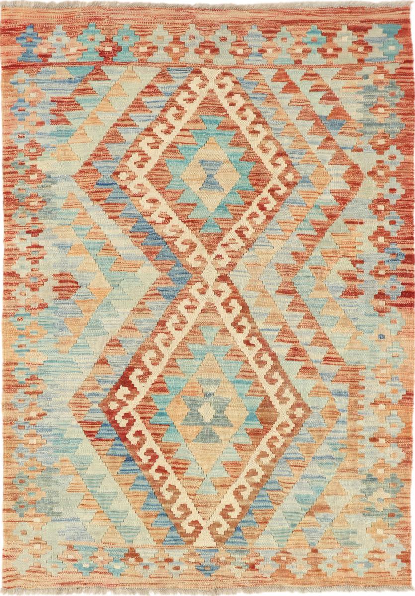 Tapete afegão Kilim Afegão Heritage 148x107 148x107, Tapete persa Tecido à mão