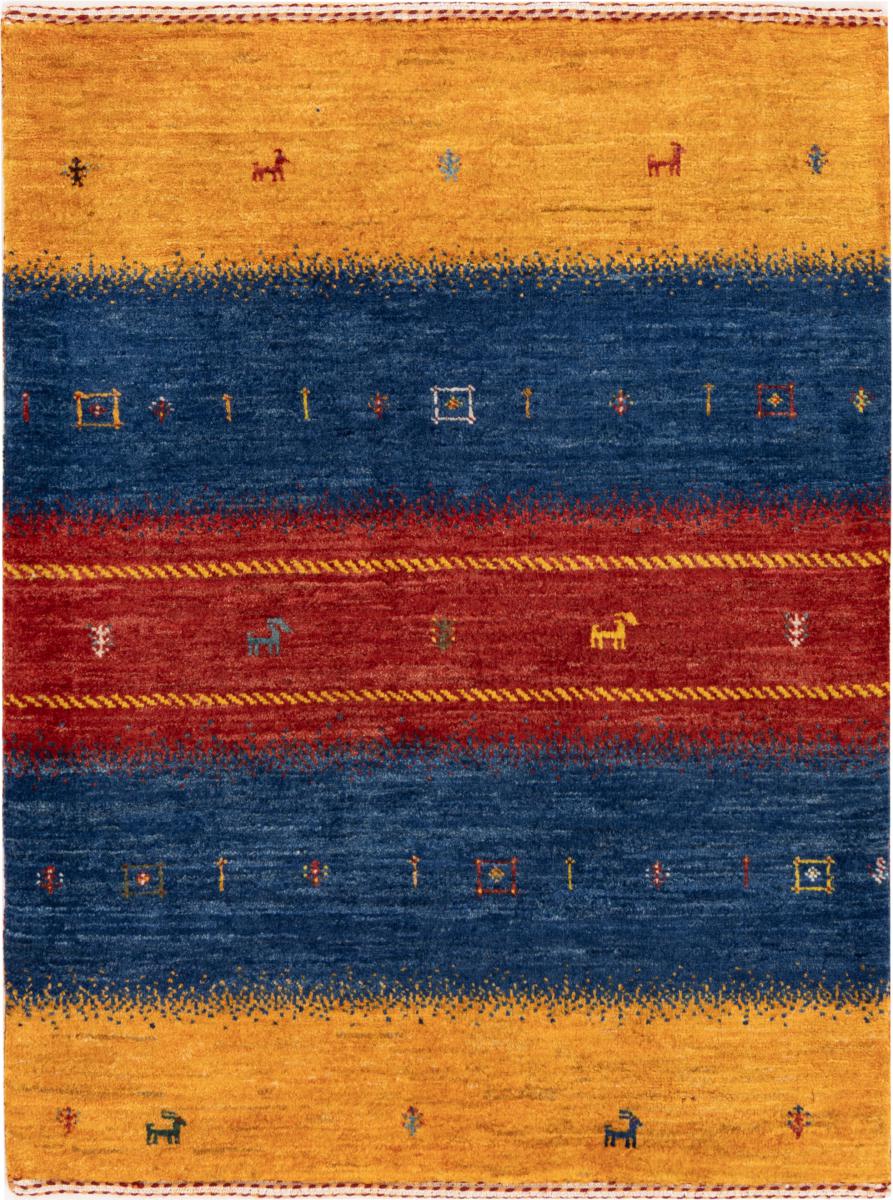 Perzisch tapijt Perzisch Gabbeh Loribaft Nowbaft 84x65 84x65, Perzisch tapijt Handgeknoopte