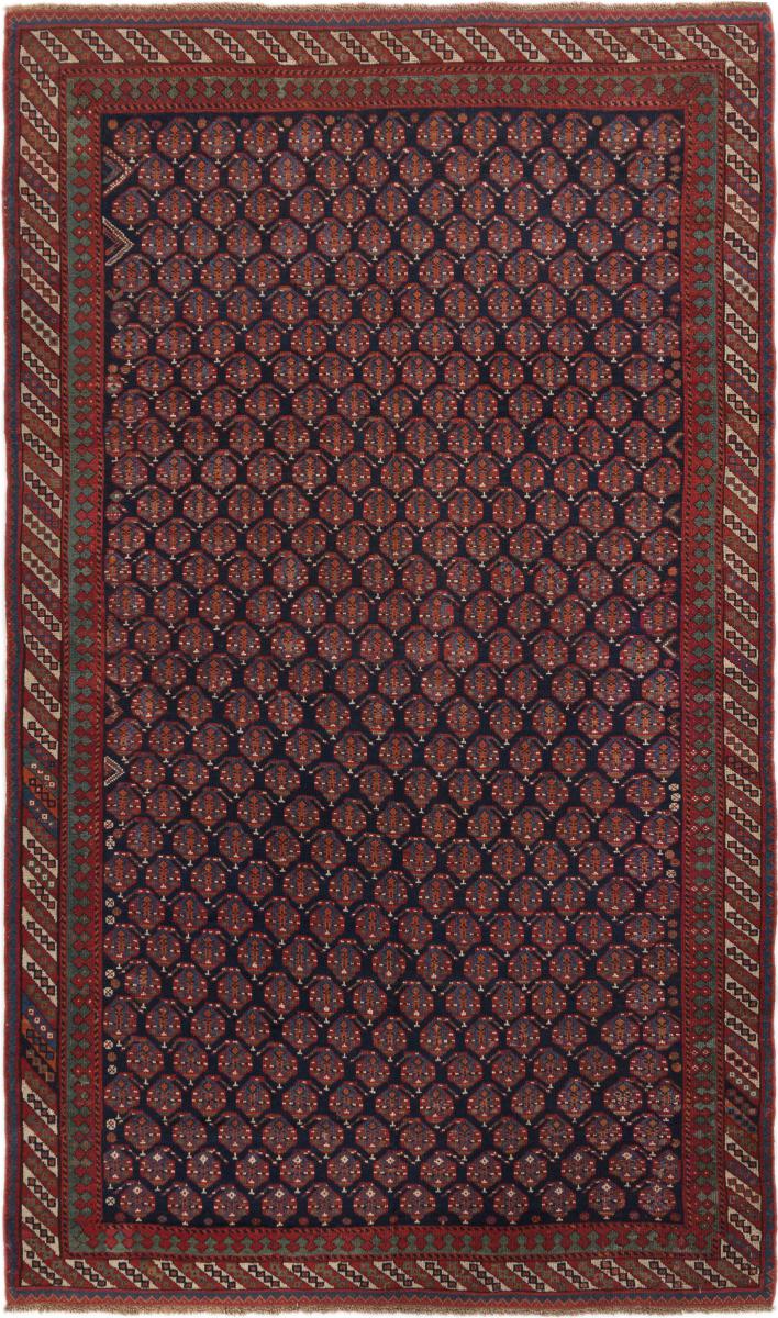 Perserteppich Ghashghai Antik 8'8"x5'0" 8'8"x5'0", Perserteppich Handgeknüpft