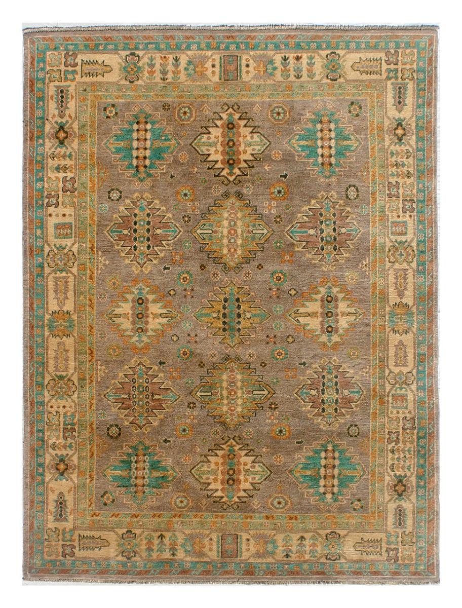 Afghaans tapijt Kazak Ghazni 246x162 246x162, Perzisch tapijt Handgeknoopte