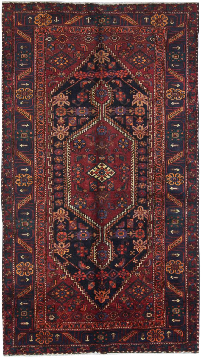 Persian Rug Hamadan 255x145 255x145, Persian Rug Knotted by hand