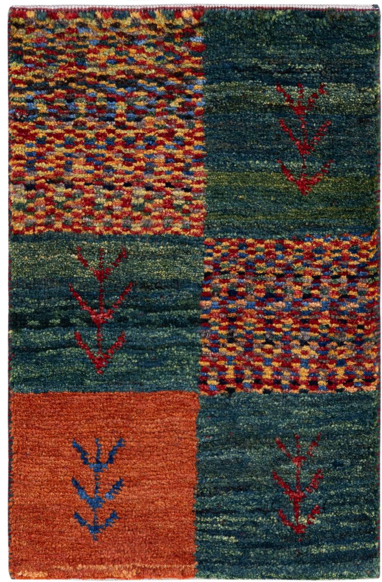 Tapis persan Persan Gabbeh Harmonia 61x41 61x41, Tapis persan Noué à la main