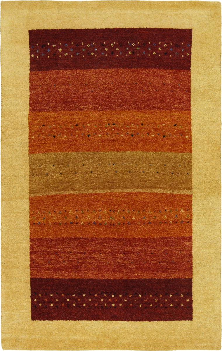 Alfombra india Gabbeh 182x118 182x118, Alfombra persa Anudado a mano