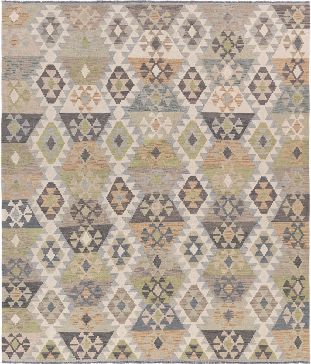 Afgański dywan Kilim Afghan 298x257 298x257, Dywan perski Ręcznie tkany