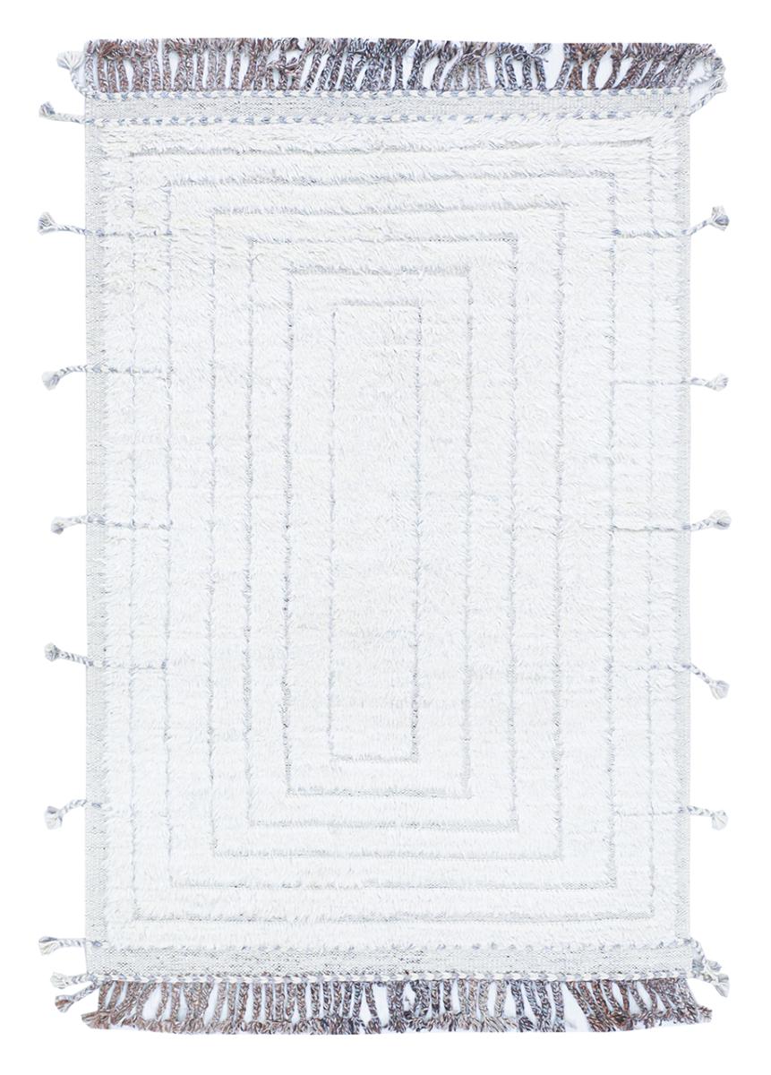 Afganistan-matto Berber Contemporary 176x129 176x129, Persialainen matto Solmittu käsin