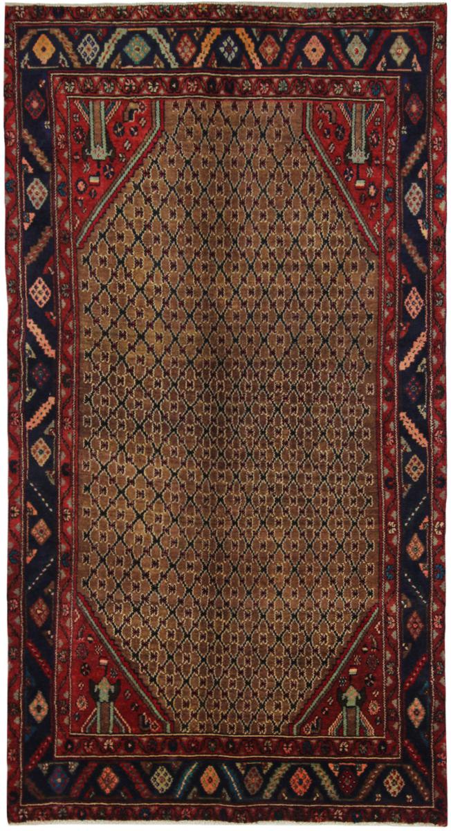 Persisk tæppe Koliai 251x134 251x134, Persisk tæppe Knyttet i hånden