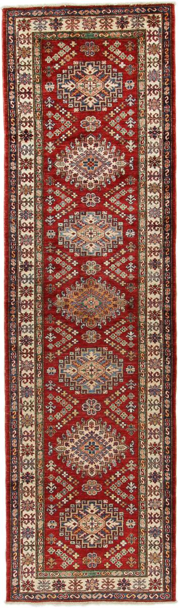Afghan rug Super Kazak 290x84 290x84, Persian Rug Knotted by hand