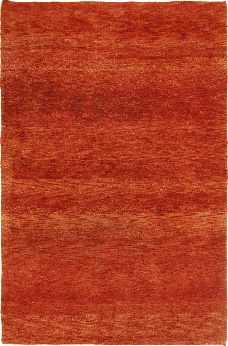 Alfombra india Gabbeh 181x127 181x127, Alfombra persa Anudado a mano