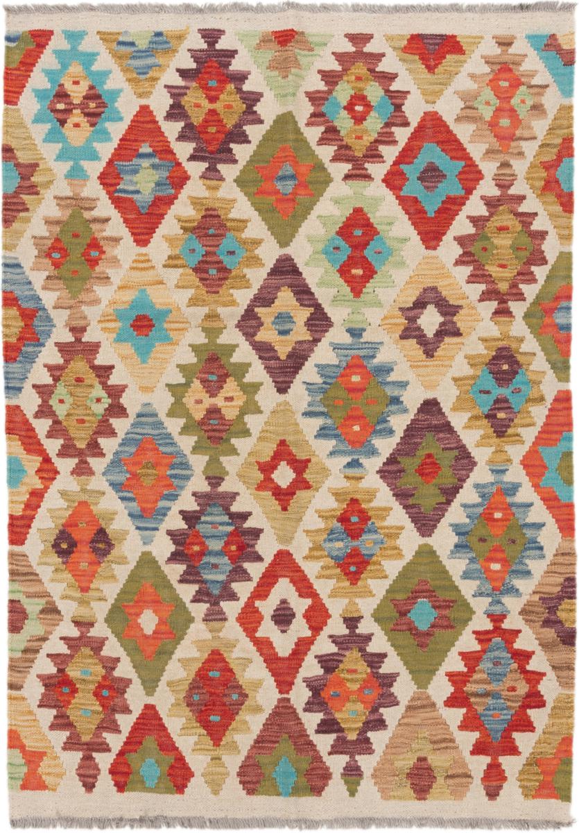 Afgán szőnyeg Kilim Afgán 145x103 145x103, Perzsa szőnyeg szőttesek