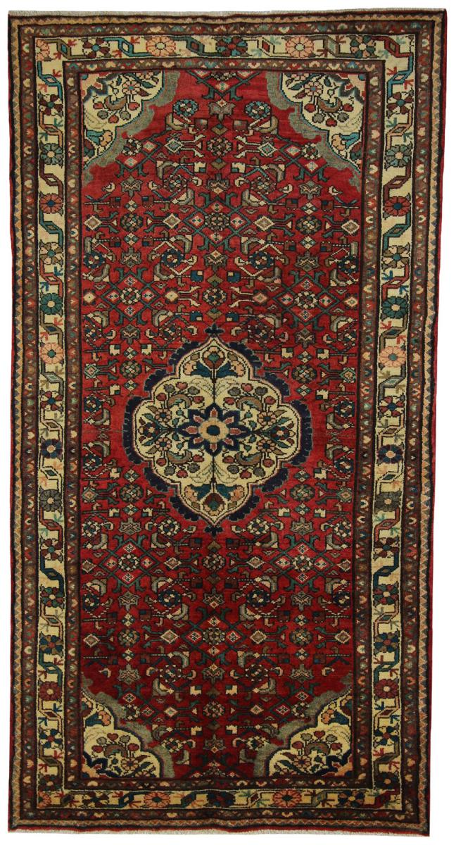 Perzsa szőnyeg Hamadan 239x126 239x126, Perzsa szőnyeg Kézzel csomózva