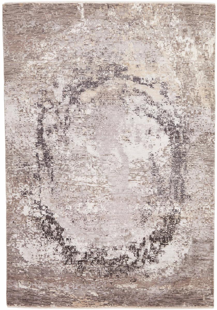 Ινδικό χαλί Sadraa Allure 245x166 245x166, Περσικό χαλί Οι κόμποι έγιναν με το χέρι