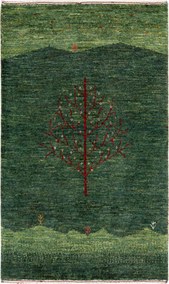 Περσικό χαλί Περσικό Γκάμπεθ Loribaft Atelier 103x59 103x59, Περσικό χαλί Χειροποίητο με κόμπους