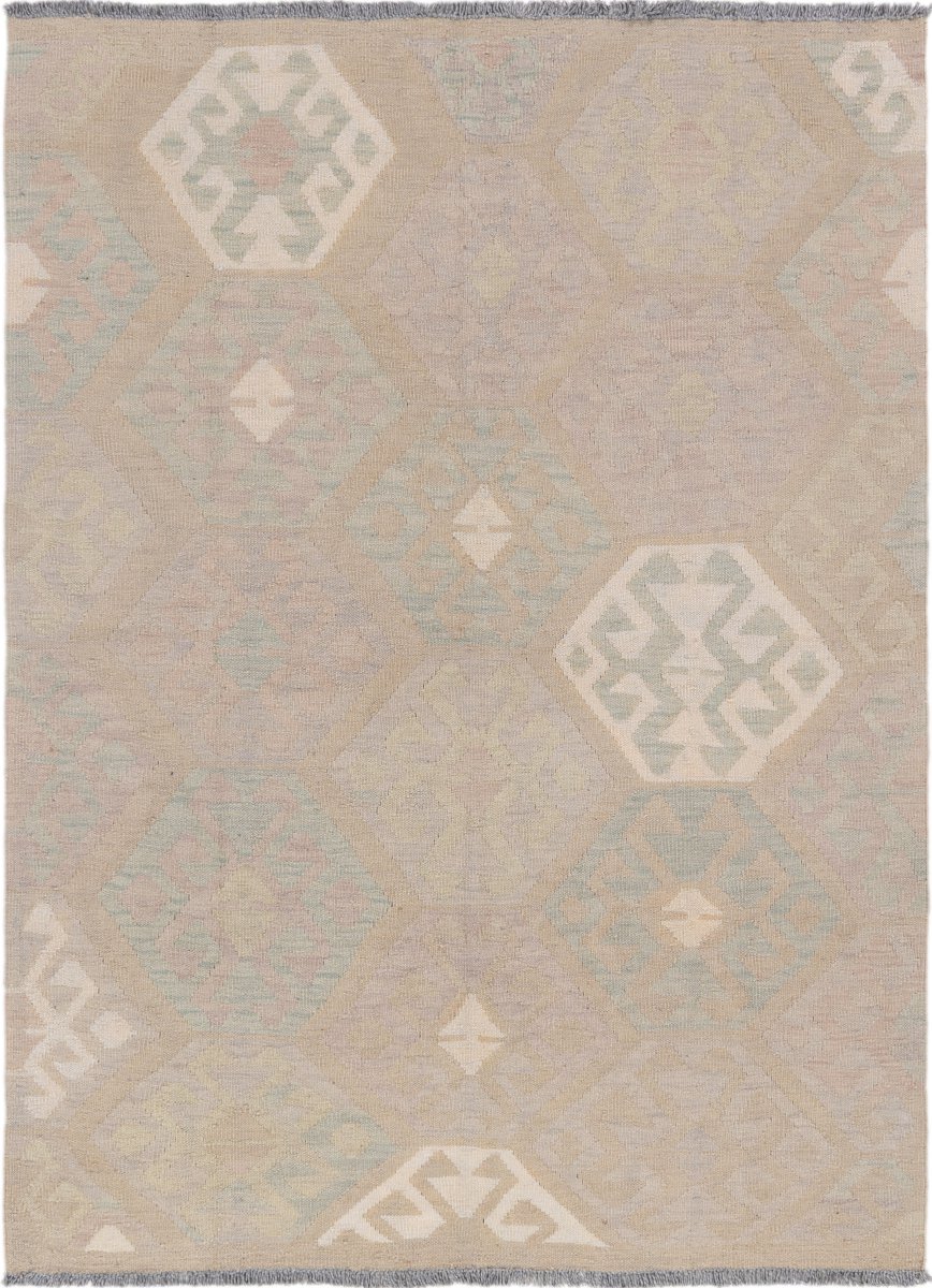 Afghansk teppe Kelim Afghan 166x123 166x123, Persisk teppe Håndvevd