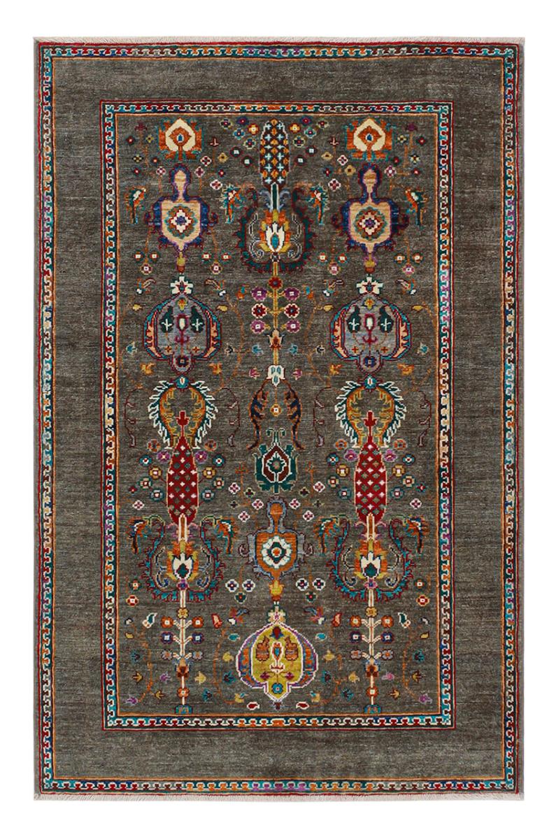 Pakistanilainen matto Arijana 163x99 163x99, Persialainen matto Solmittu käsin