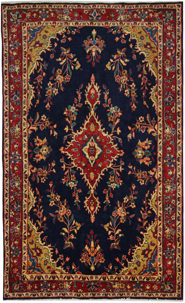 Persisk matta Hamadan 224x141 224x141, Persisk matta Knuten för hand