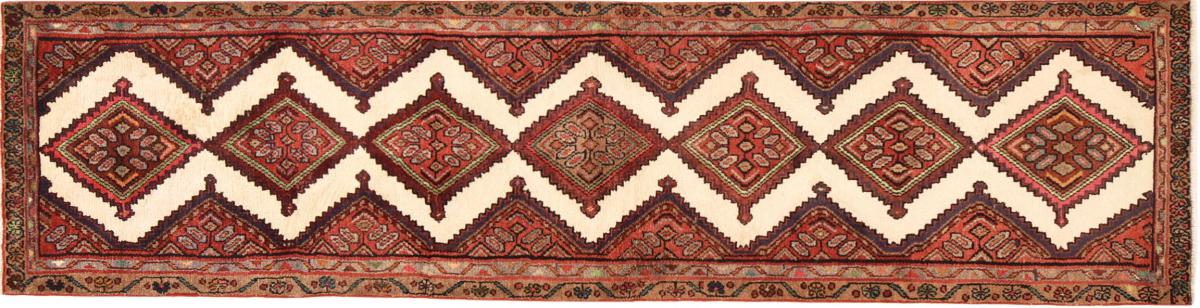 Tapis persan Hamadan 260x67 260x67, Tapis persan Noué à la main