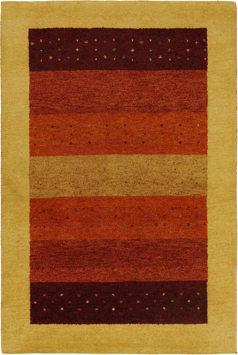 Alfombra india Gabbeh 179x123 179x123, Alfombra persa Anudado a mano