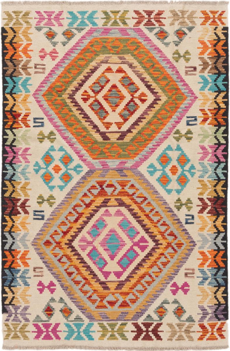 Afgán szőnyeg Kilim Afgán 153x104 153x104, Perzsa szőnyeg szőttesek