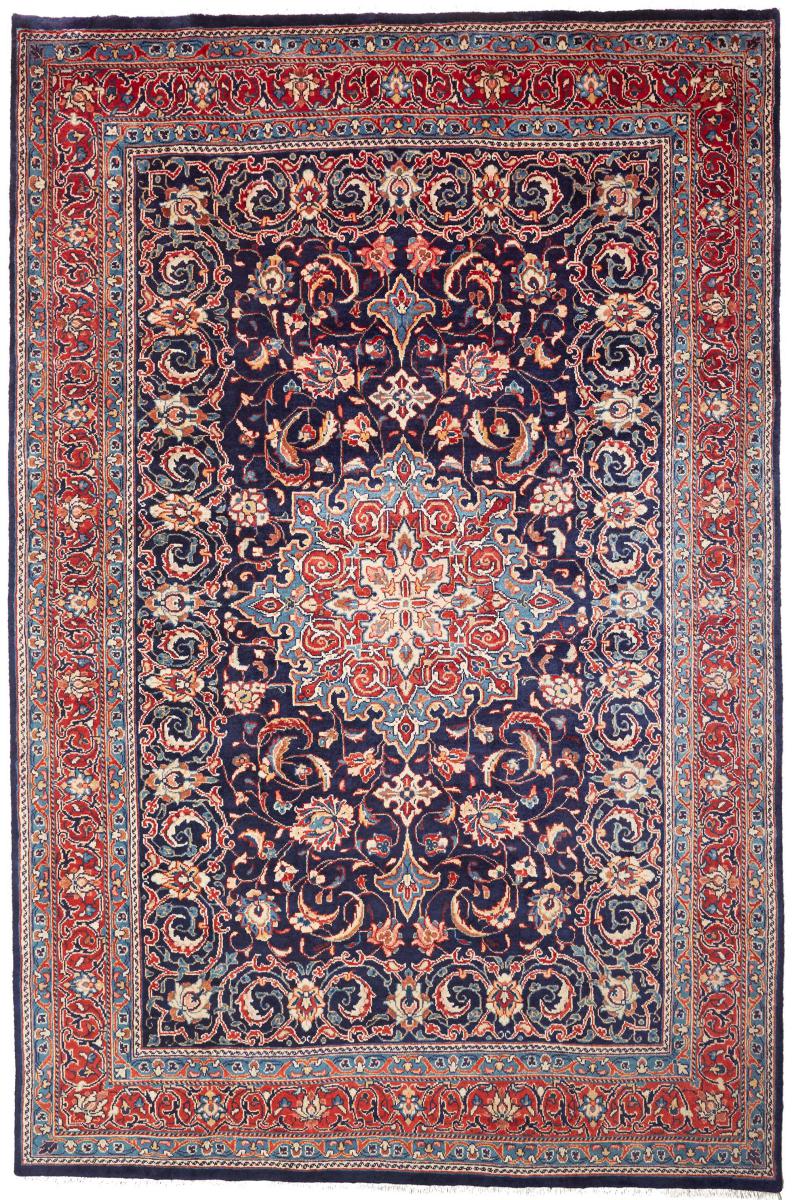 Tapis persan Sarough 334x218 334x218, Tapis persan Noué à la main
